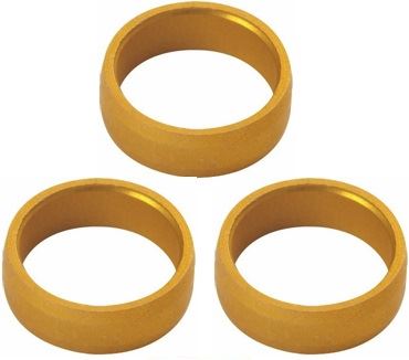 TARGET DARTS Slot Lock Ring Gold